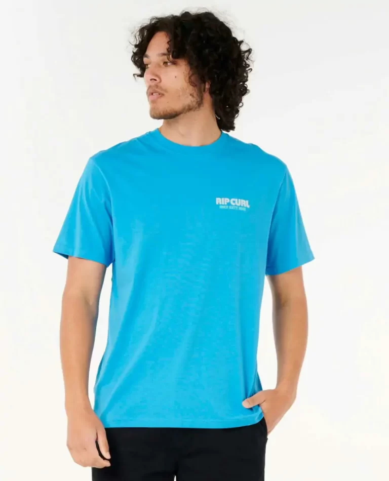 Mens Surf Revival Sunsets Tee Tees & Tanks Rip Curl - Image 3
