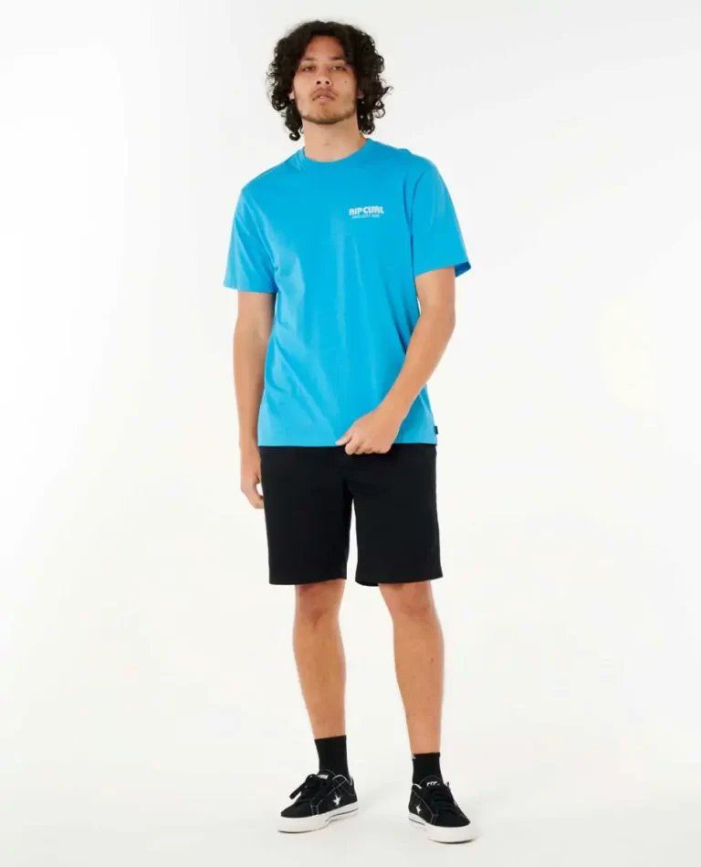 Mens Surf Revival Sunsets Tee Tees & Tanks Rip Curl - Image 4