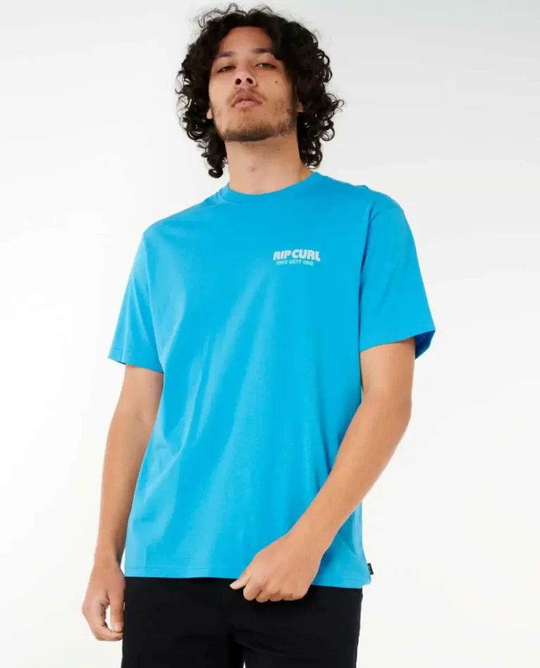 Mens Surf Revival Sunsets Tee Tees & Tanks Rip Curl - Image 5