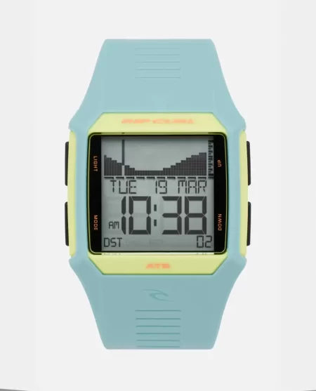Mens Surf & Tide Rifles Tide Watch | Men's Digital Surf Watch Rip Curl