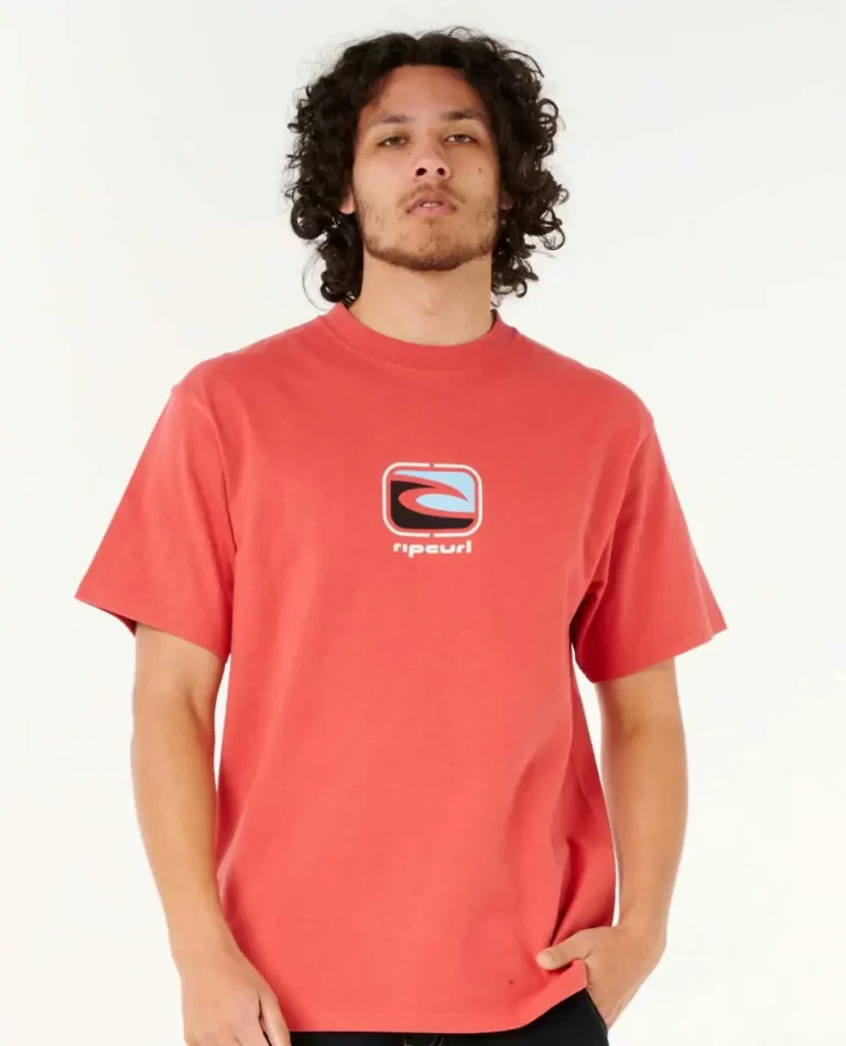 Mens Tees & Tanks Archive Mixed Tee Rip Curl - Image 3