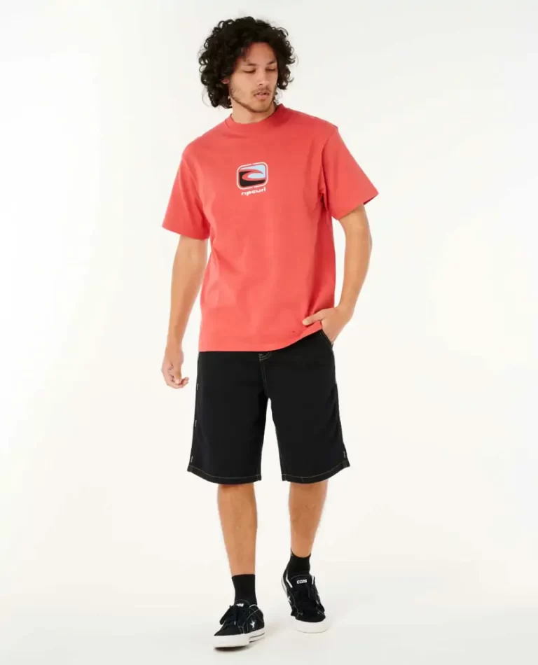 Mens Tees & Tanks Archive Mixed Tee Rip Curl - Image 4