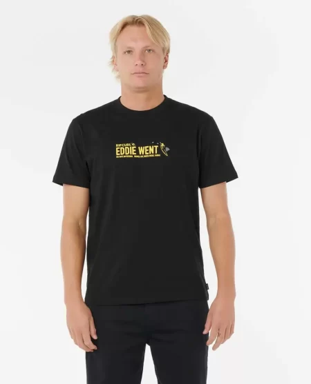 Mens Tees & Tanks Eddie Went Tee Rip Curl