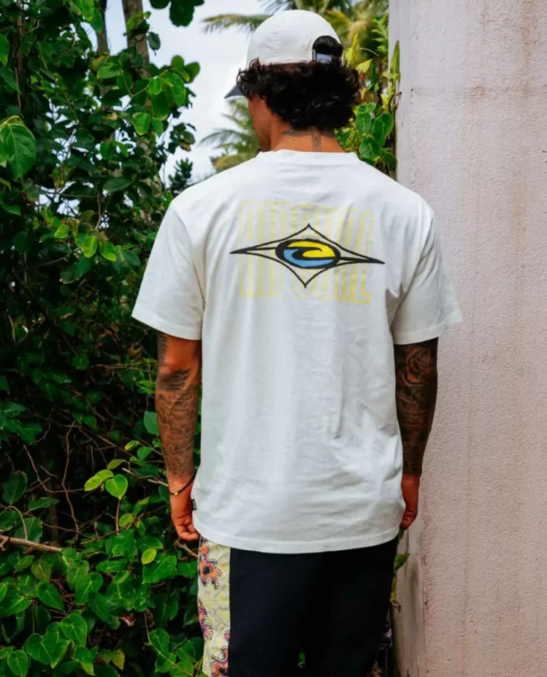 Mens Tees & Tanks Raw Energy Maxxed Tee Rip Curl - Image 2