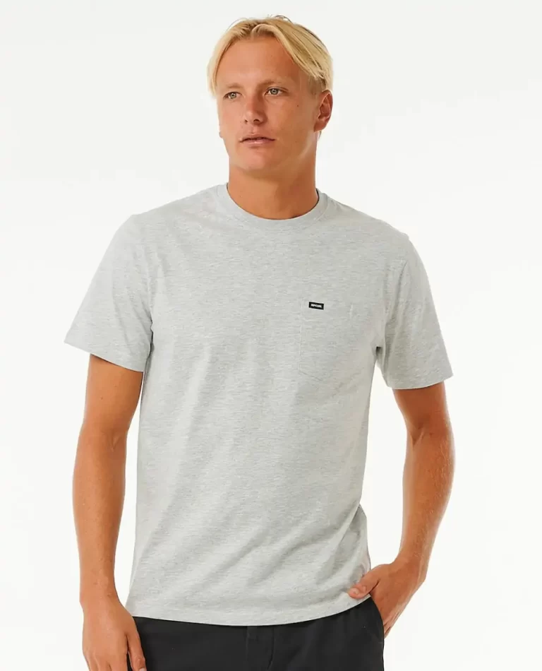Mens Tees & Tanks Rip Curl Plain Pocket Tee - Image 2