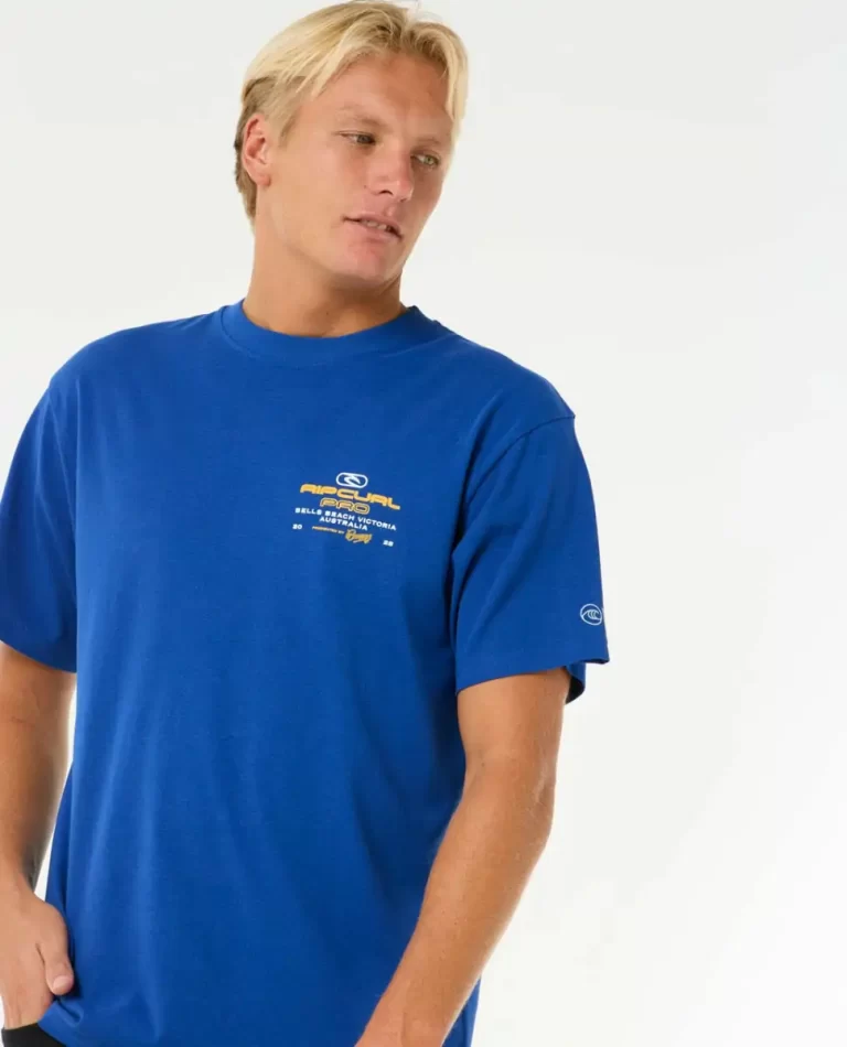 Mens Tees & Tanks Rip Curl Pro Bells Beach 2025 Event Tee - Image 2