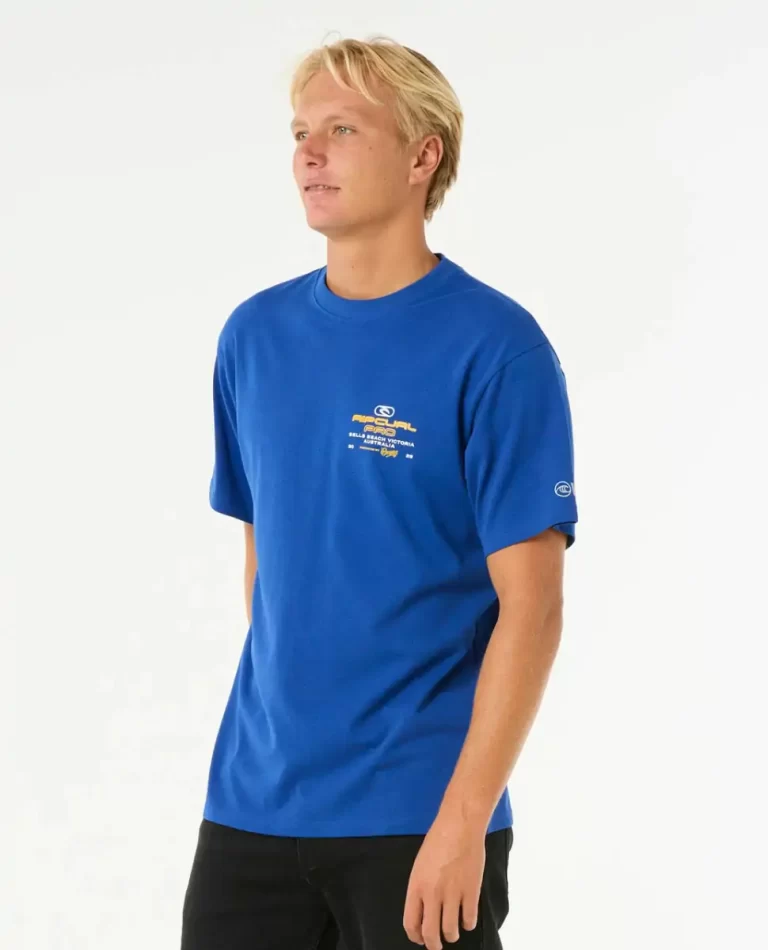 Mens Tees & Tanks Rip Curl Pro Bells Beach 2025 Event Tee - Image 3