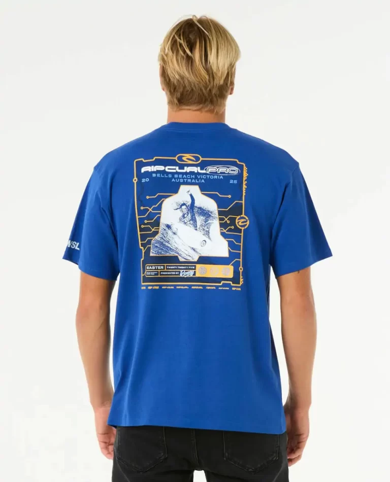 Mens Tees & Tanks Rip Curl Pro Bells Beach 2025 Event Tee - Image 5