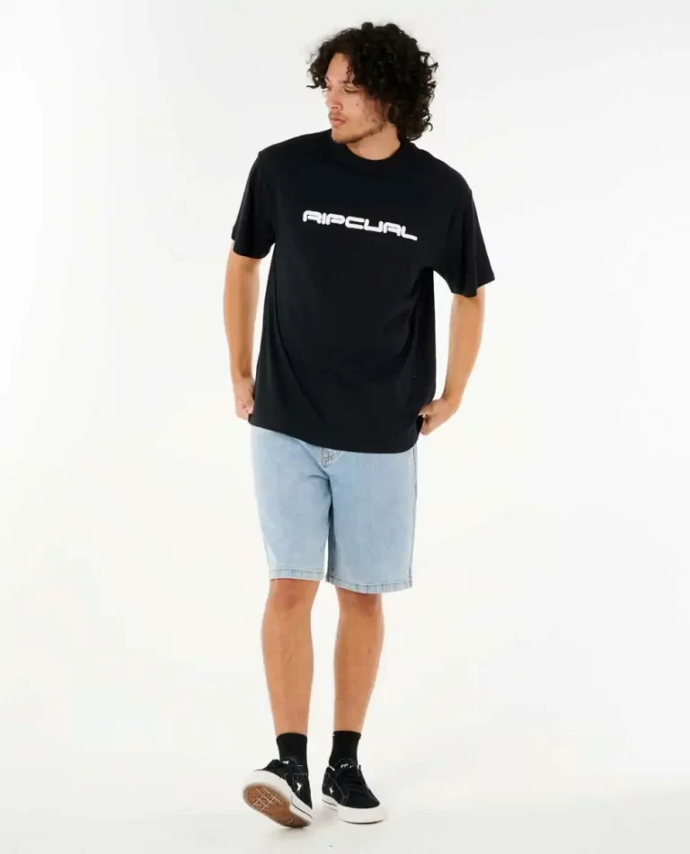 Mens Tees & Tanks Rip Curl Searched Dosed Up Tee - Image 4