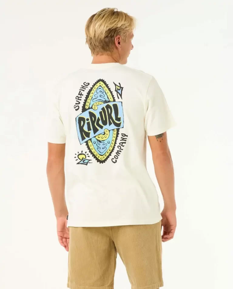 Mens Tees & Tanks Rip Curl Shield Tee - Image 3