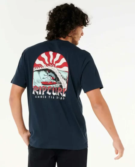 Mens Tees & Tanks Rip Curl Shred Til Tee