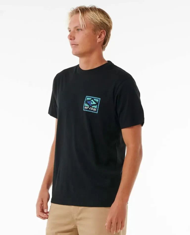 Mens Tees & Tanks Rip Curl Throwback Tee - Image 2