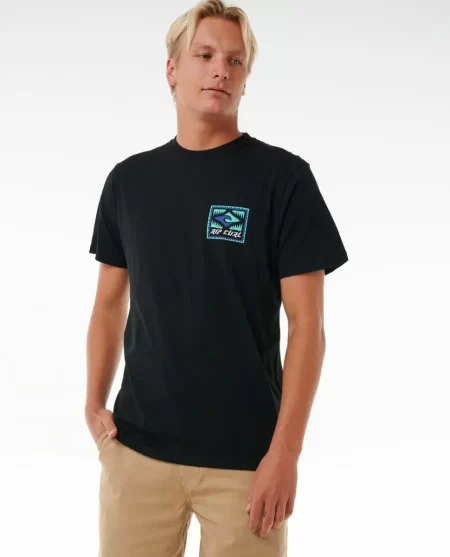 Mens Tees & Tanks Rip Curl Throwback Tee