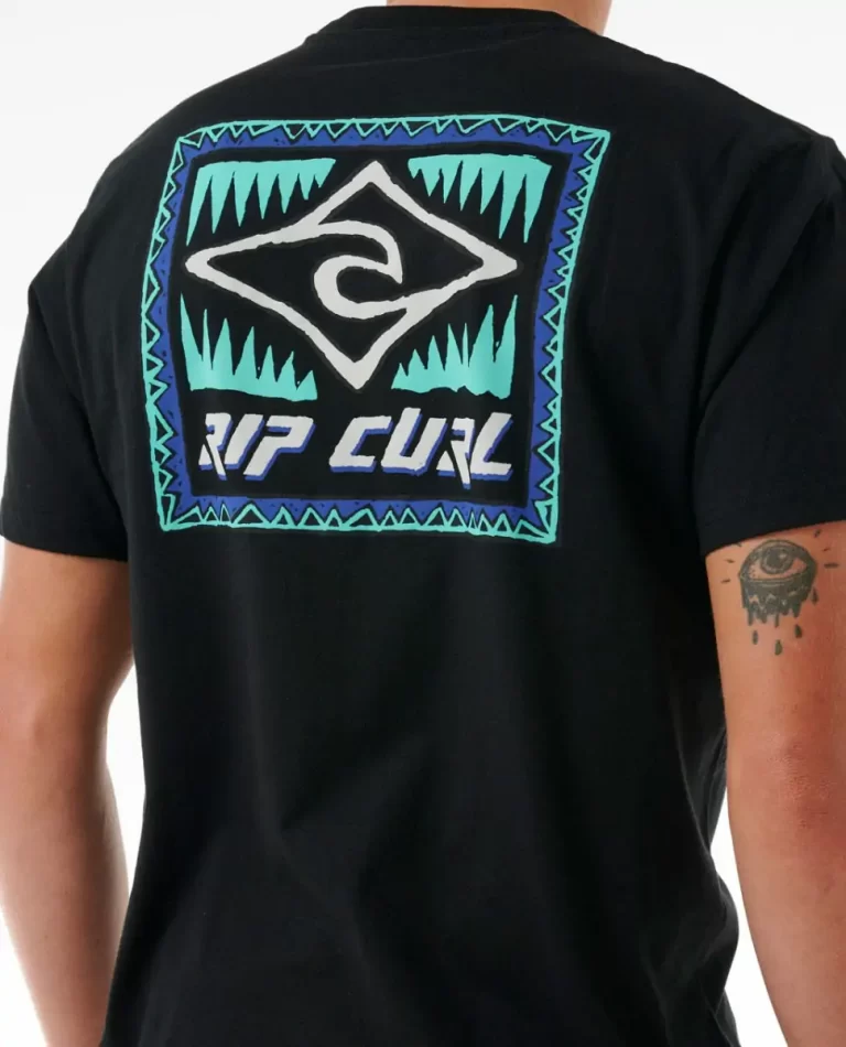 Mens Tees & Tanks Rip Curl Throwback Tee - Image 5