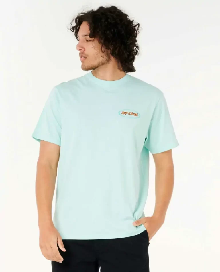 Mens Tees & Tanks Rituals Oval Tee Rip Curl - Image 3