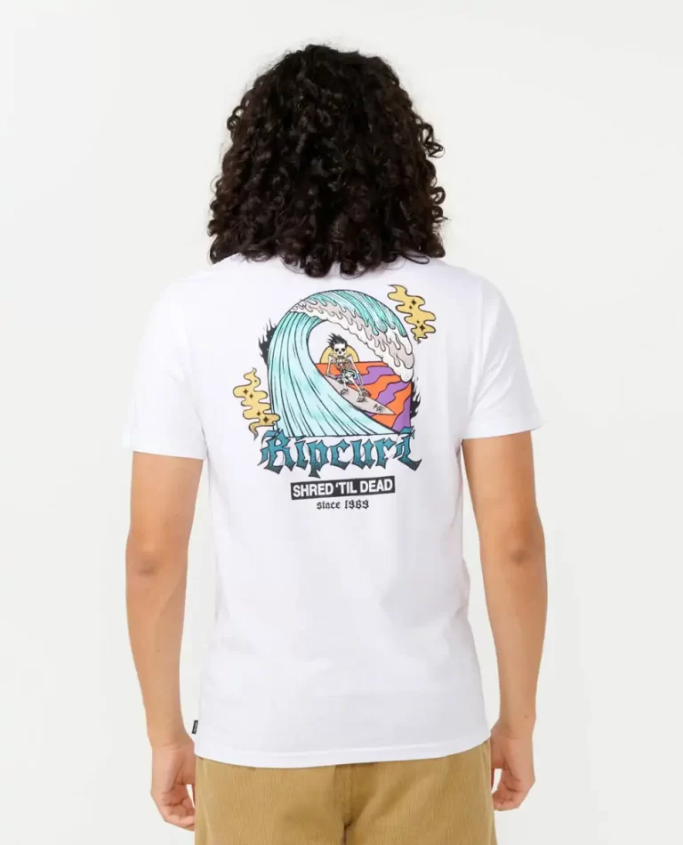 Mens Tees & Tanks Shred Til Tee Rip Curl - Image 3