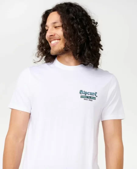 Mens Tees & Tanks Shred Til Tee Rip Curl