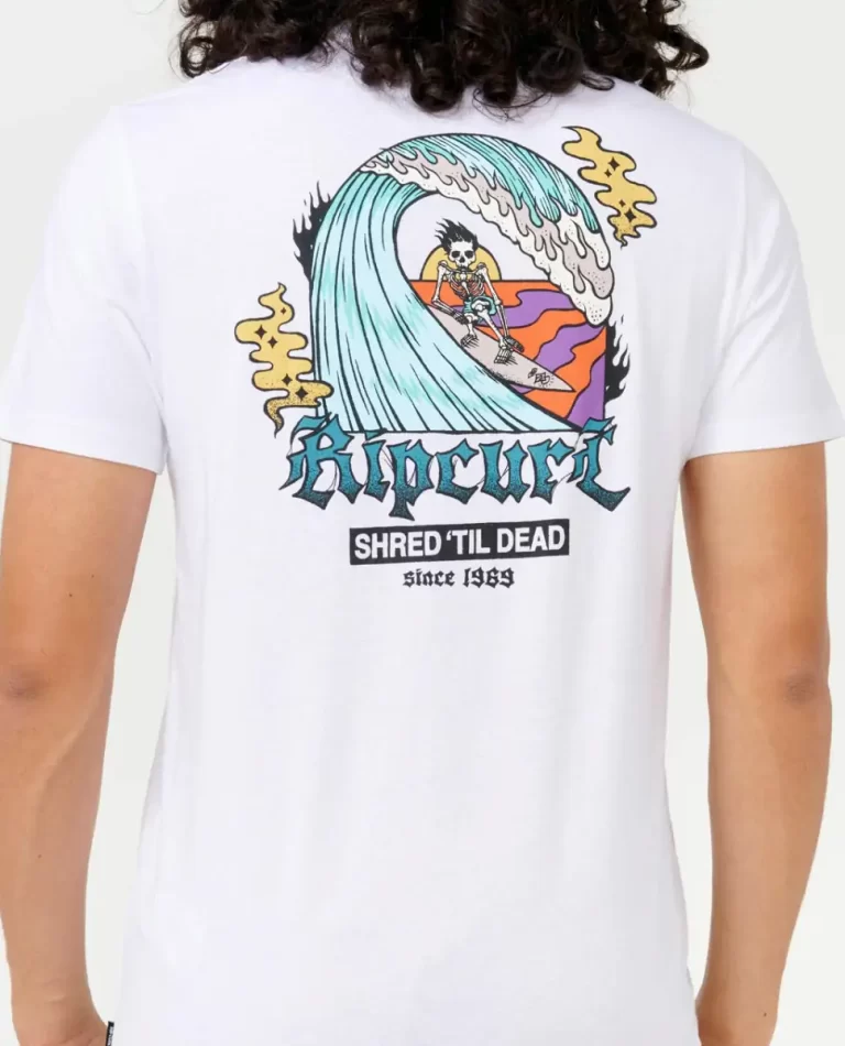 Mens Tees & Tanks Shred Til Tee Rip Curl - Image 5