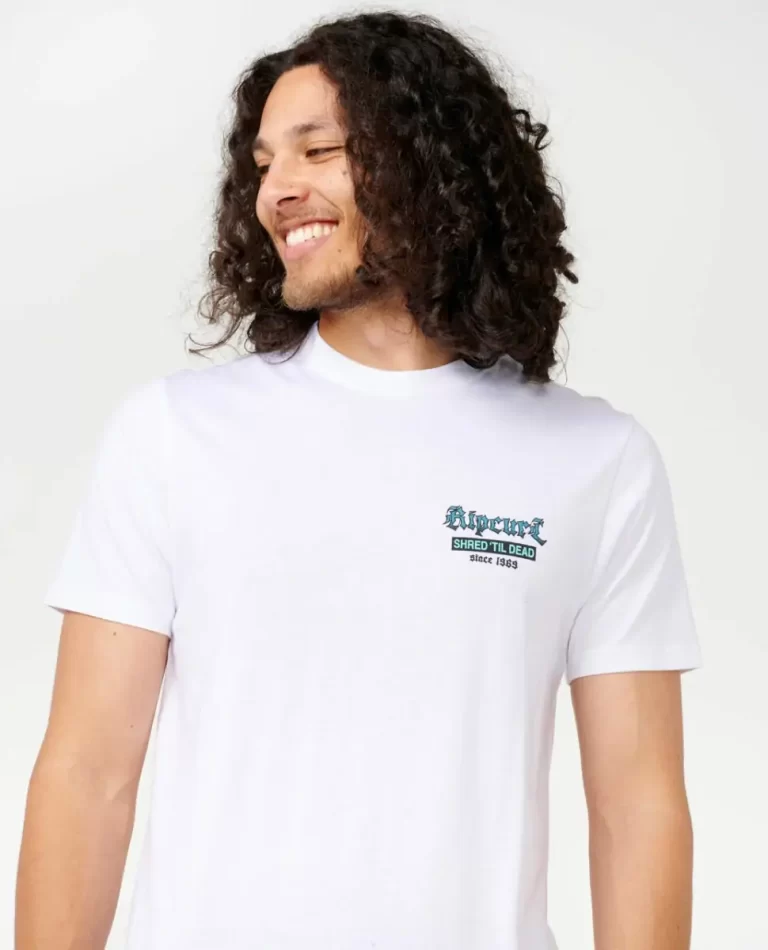 Mens Tees & Tanks Shred Til Tee Rip Curl