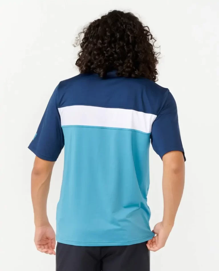 Mens Undertow Short Sleeve Uv Tee Rash Guard Rip Curl Rash Guards - Image 3