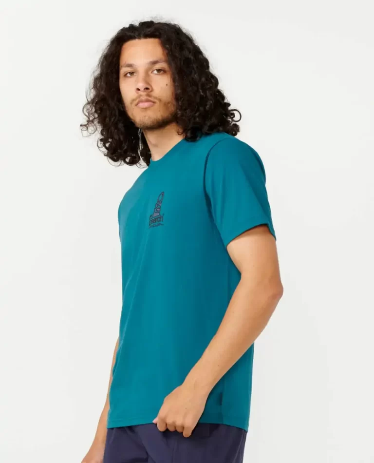 Mens Vaporcool Search Stack Tee Tees & Tanks Rip Curl - Image 2