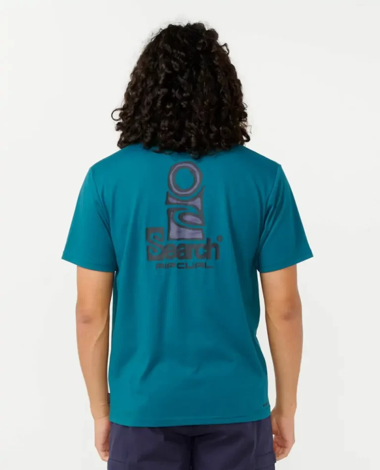 Mens Vaporcool Search Stack Tee Tees & Tanks Rip Curl - Image 3