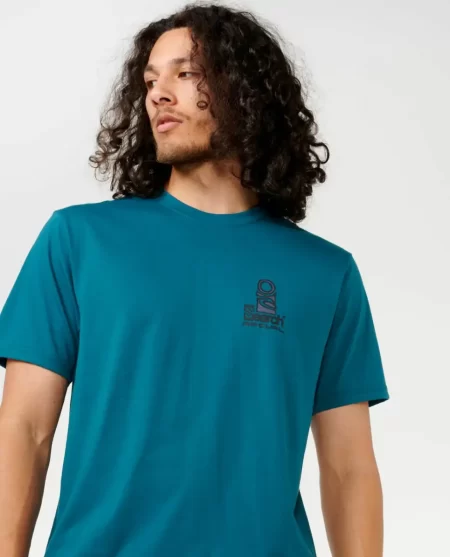 Mens Vaporcool Search Stack Tee Tees & Tanks Rip Curl