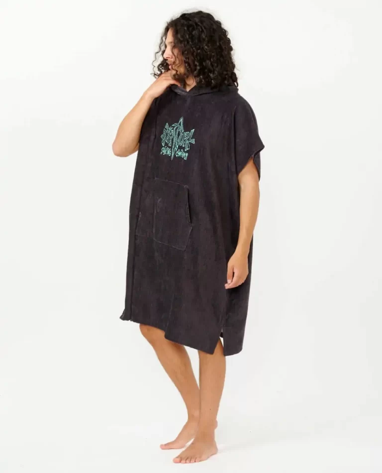 Mens Voodoo Hooded Towel Rip Curl Towels - Image 2