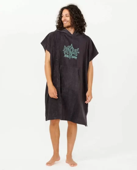 Mens Voodoo Hooded Towel Rip Curl Towels