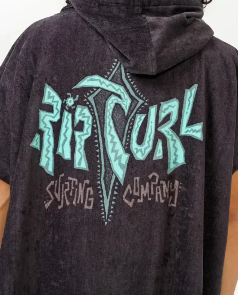 Mens Voodoo Hooded Towel Rip Curl Towels - Image 5