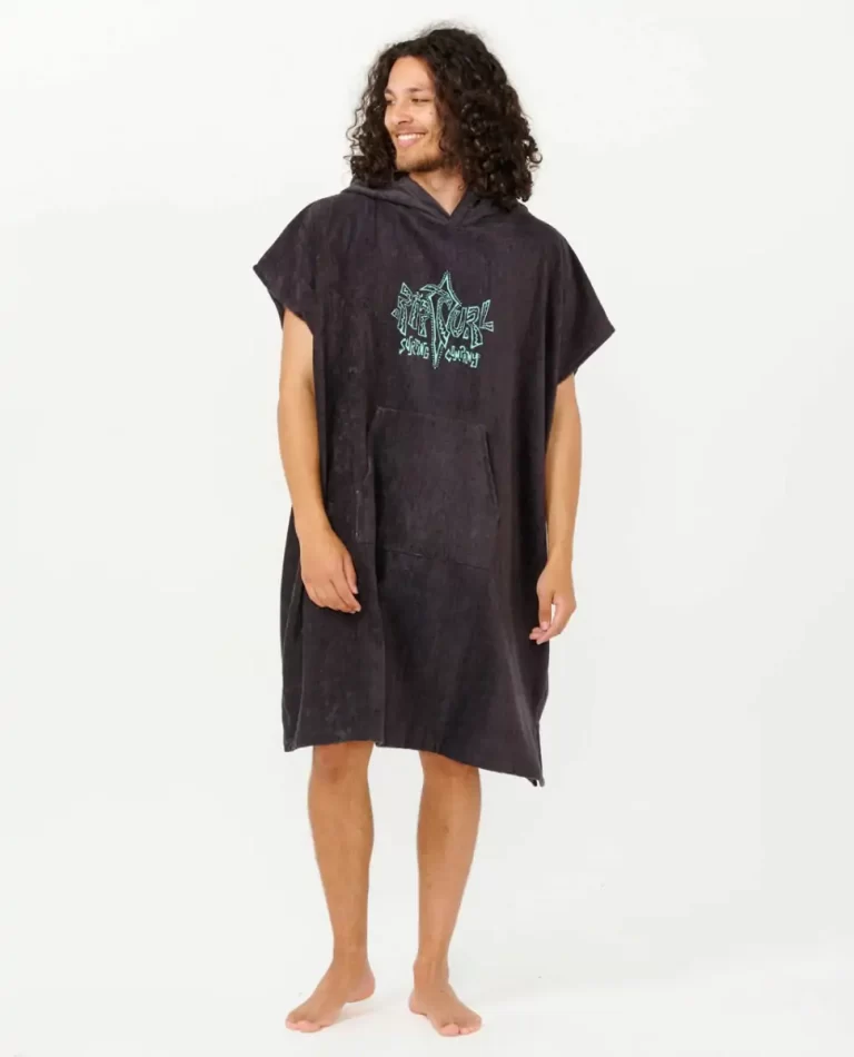 Mens Voodoo Hooded Towel Rip Curl Towels