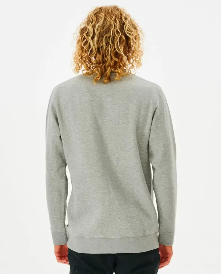 Mens Wettie Icon Crew Hoodies & Fleece Rip Curl - Image 3