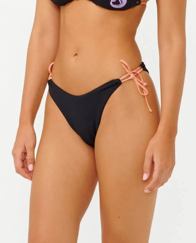 Mermaid Party Skimpy Coverage Bikini Bottom Women Rip Curl Bikini Bottoms - Image 3
