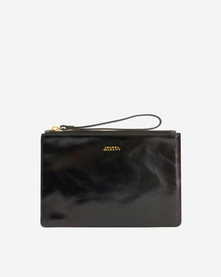 Mino Bag Women Isabel Marant Clutches & Small Leather Goods Black - Image 3