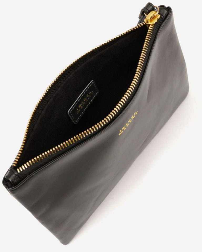 Mino Bag Women Isabel Marant Clutches & Small Leather Goods Black - Image 4