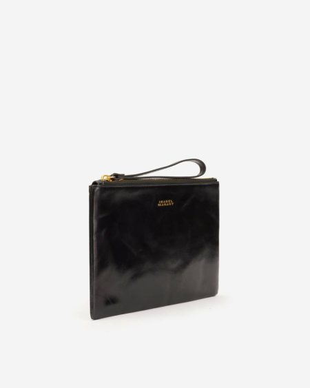 Mino Bag Women Isabel Marant Clutches & Small Leather Goods Black
