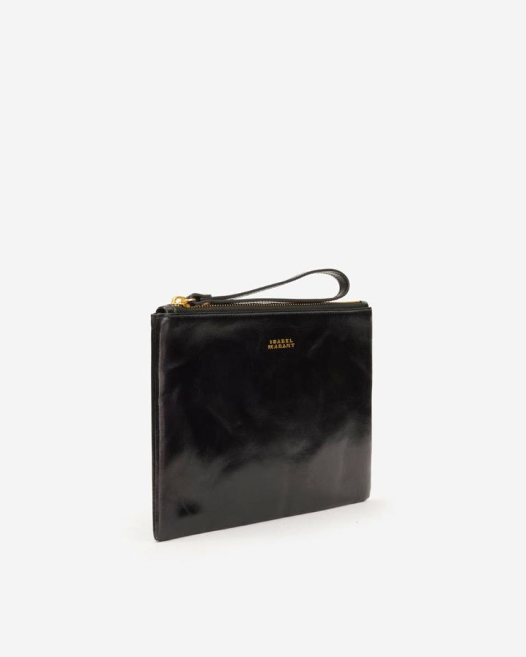 Mino Bag Women Isabel Marant Clutches & Small Leather Goods Black