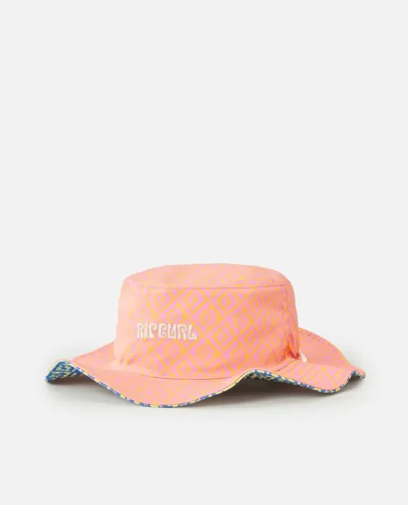 Mixed Reversible Upf50 Bucket Hat Kids Rip Curl Hats & Beanies