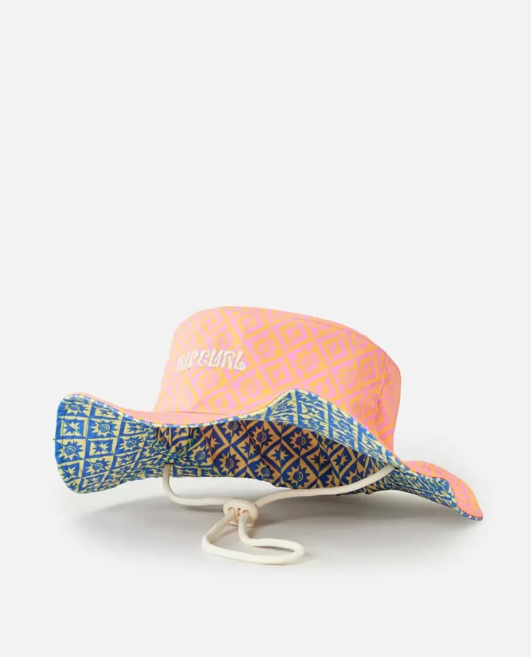 Mixed Reversible Upf50 Bucket Hat Kids Rip Curl Hats & Beanies - Image 5