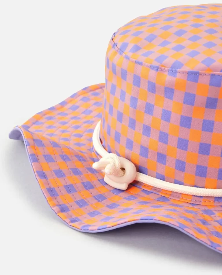 Mixed Reversible Upf50 Bucket Hat Rip Curl Kids Hats & Beanies - Image 4