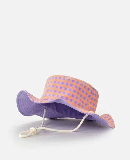 Mixed Reversible Upf50 Bucket Hat Rip Curl Kids Hats & Beanies