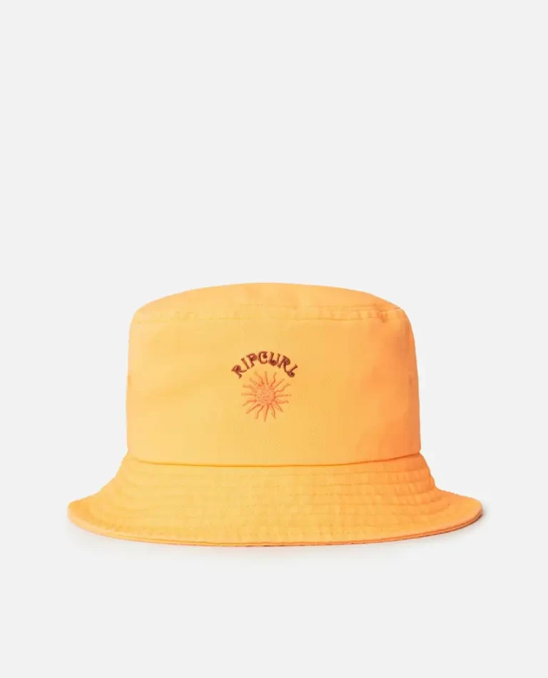 Mixed Short Brim Bucket Hat Women Rip Curl Hats & Beanies - Image 2