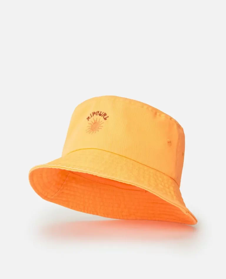 Mixed Short Brim Bucket Hat Women Rip Curl Hats & Beanies - Image 4