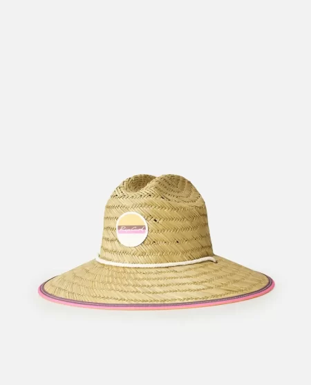 Mixed Straw Sun Hat Rip Curl Hats & Beanies Kids