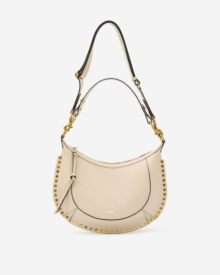 Naoko Bag Isabel Marant Women Light Beige Crossbody Bags - Image 4