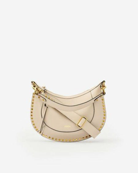 Naoko Bag Isabel Marant Women Light Beige Crossbody Bags