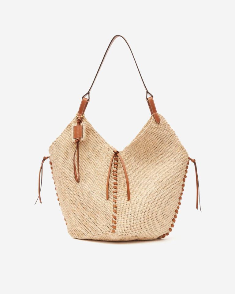 Natural And Cognac Crossbody Bags Tampa Bag Isabel Marant Women - Image 2