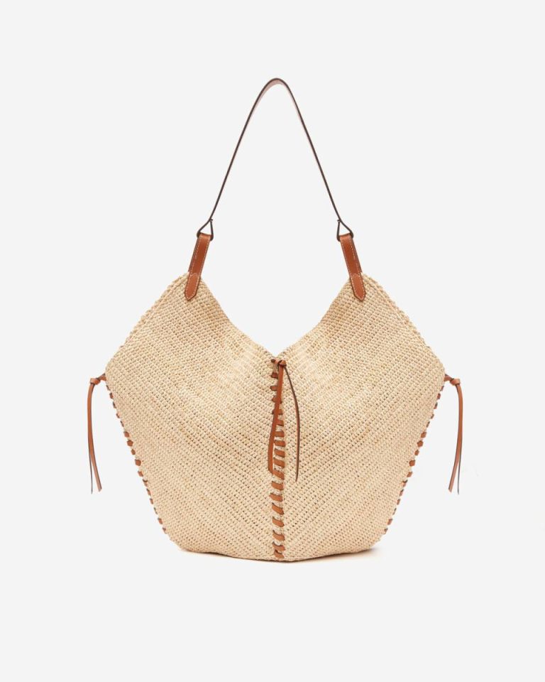 Natural And Cognac Crossbody Bags Tampa Bag Isabel Marant Women - Image 4