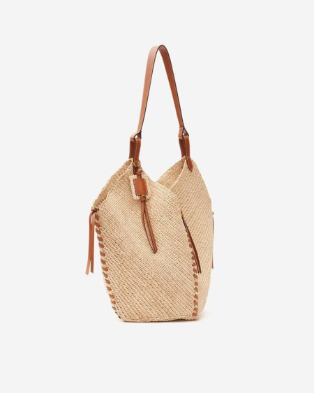 Natural And Cognac Crossbody Bags Tampa Bag Isabel Marant Women