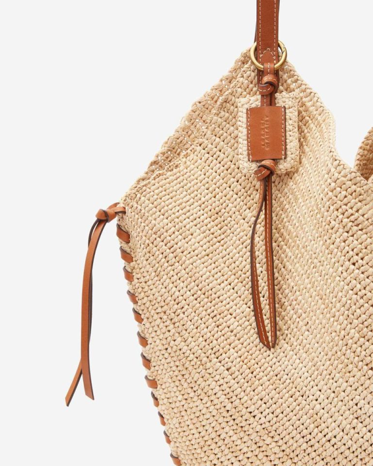 Natural And Cognac Crossbody Bags Tampa Bag Isabel Marant Women - Image 5